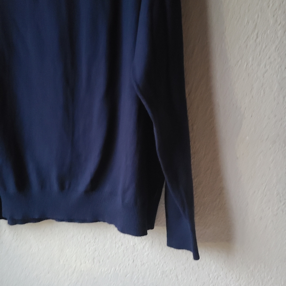 Travis Mathew Pullover V Neck Sweater Size XL - Picture 5 of 9
